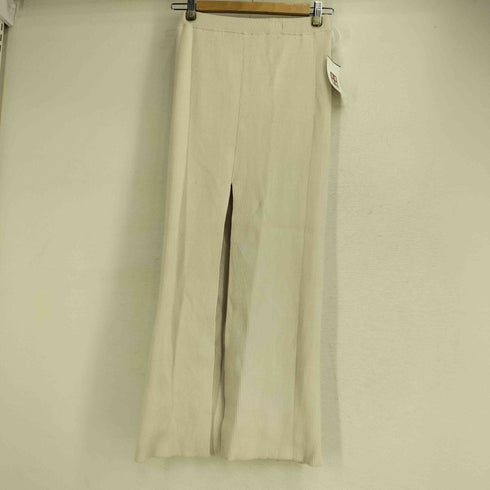 ジェイダ GYDA 23SS DEEPスリット ニット ロングスカート ライクショートパンツ レディース FREE